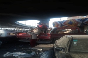 حملات بحي الساحل لرفع الإشغالات