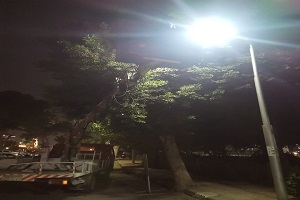 تركيب كشافات ليد بشارع محمد عبد الوهاب