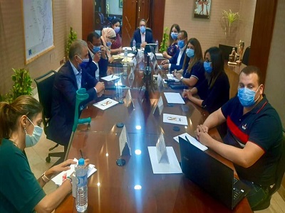 اجتماع لاعتماد ضوابط استئناف حركة السياحة الثقافية في مصر