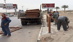 حملات لرفع المخلفات وتجريد الأتربة والتراكمات 