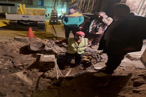 اصلاح ترميمات بالحي  بالصرف الصحي  