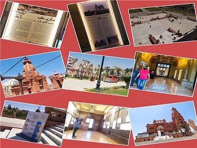 قصر البارون يستقبل الزائرين عقب افتتاحه