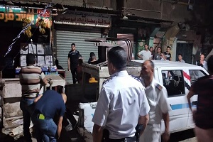 متابعة الاعمال اليومية بالحي 