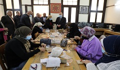 محافظ القاهرة يشهد ختام النشاط الثالث لبناء قدرات الحرفيين