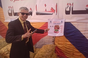 افتتاح شادر بأسعار تنافسية بشارع ترعة الخشاب