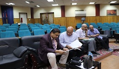 التعليم الفني بالعاصمة يتابع امتحان الدور الثاني ٢٠٢٢