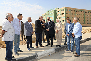 محافظ القاهرة يتفقد أعمال التطوير بالمنطقة الجنوبية