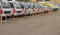 رئيس هيئة النظافة يتفقد لمجمع جراچات المقطم وأرض الاصطفاف