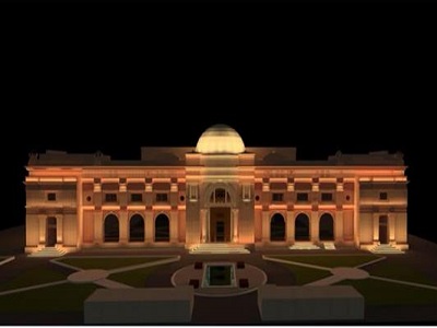 مصر للصوت والضوء تبدأ تنفيذ مشروع إنارة ميدان التحرير