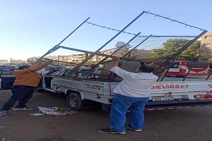 حملات للتواجد الميداني المستمر والتصدي لكافة أنواع المخالفات