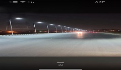 اعمال رفع كفاءة منظومة الاضاءة بطول الطريق بكورنيش المقطم