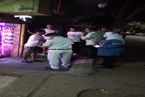 حملات لمتابعة التزام المحلات بالمواعيد الجديده بنطاق الحي