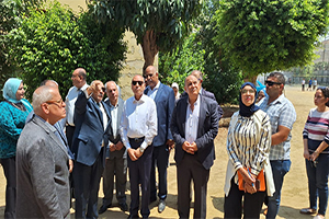 محافظ القاهرة يتفقد أعمال التطوير فى المنطقة الجنوبية 