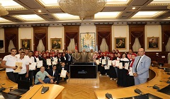 محافظ القاهرة يكرم ١٥٠ متدرب لتأهيلهم لسوق العمل