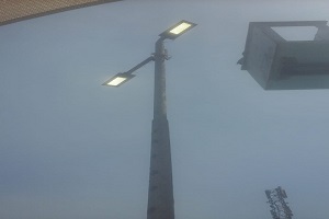 متابعة الاعمال اليومية بالحي