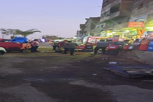 حملة مسائية مكبرة لضبط المخالفات والتأكد من تطبيق الإجراءات الإحترازية