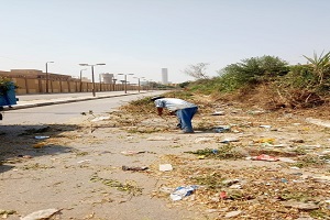 حي التبين يشهد حملة ازالات مكبرة
