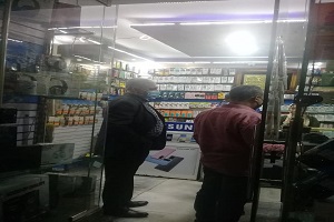 المرور بنطاق الحى لمتابعة تنفيذ قرارات رئيس مجلس الوزراء