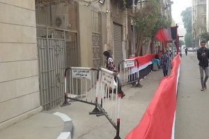 المرور على الكنائس بنطاق الحي إستعداداً لبداية العام الميلادي الجديد