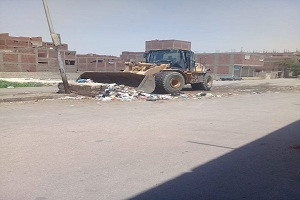 رفع القمامة بالحكري القبلي ،البحري بحي التبين