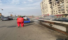 إنشاء كوبري الحلمية الجديدى