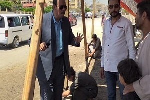 وقف أعمال المباني المخالفة في المقطم ورفع الإشغالات