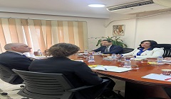 نائب وزير السياحة والآثار لشئون السياحة وسفير أستراليا بالقاهرة يبحثان سبل تعزيز التعاون السياحي