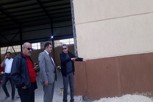 تكثيف المرور الميداني ومتابعة الاعمال