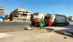 حملة مكبرة للنظافة والتجميل بالمنطقة الشمالية