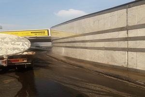 صيانة نفق كمال الدين صلاح