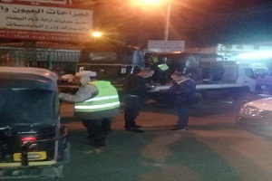 إزالة كل ما يشغل حرم الطريق العام حفاظًا على سلامة المواطنين