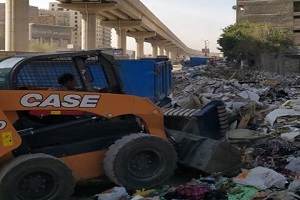 رفع مخلفات القمامه بمساكن اسبيكو و مساكن القاهرة