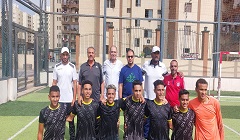 مديرية الشباب والرياضة تواصل فعاليات دوري الأندية الصغيرة بالأحياء الشعبية