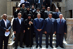 رئيس الوزراء ووزير التنمية المحلية ومحافظ القاهرة يفتتحون عدد من المواقع الأثرية والتراثية