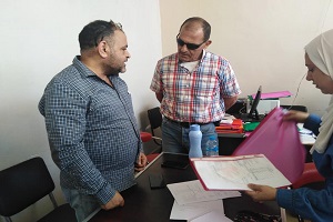 استمرار العمل في المركز التكنولوجي بحي طره أيام العطلات الرسمية