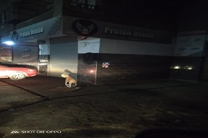 حملات لمتابعة تنظيم مواعيد فتح وغلق المحلات بنطاق الحي