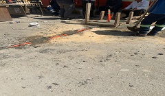 تجهيز البوابات الالكترونيه بمجمع جراجات المقطم