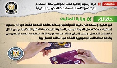 حقيقة فرض رسوم إضافية عند استخدام كارت «ميزة»