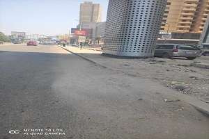 تكثيف حملات النظافه اليوميه بشوارع الحي