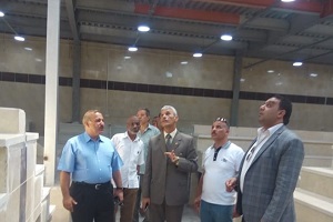 استعدادات الحي لافتتاح سوق سوهاج