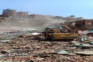 حملات للقضاء على العشوائيات في حي دار السلام