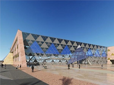 شبكة CNN العالمية تطلق فيلماً دعائياً عن المتحف المصري الكبير