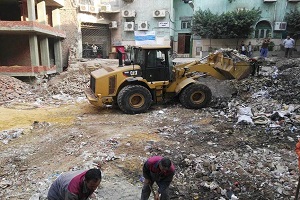 حملة نظافة بحي الموسكي