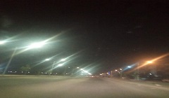 حملات لرفع كفاءة مستوى الانارة داخل المدينه