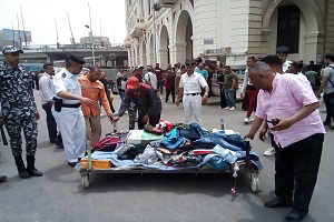 حملة مكبرة لرفع الإشغالات بالحي