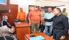 رئيس هيئة نظافة القاهرة يفتتح فرعها بحي روض الفرج