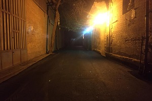 حملة ليلية لنظافة شارع كورنيش النيل