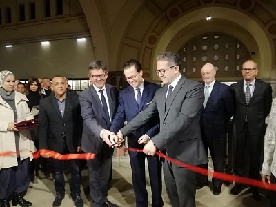 إفتتاح "معرض الحفائر الفرنسية فى مصر" بالمتحف المصري
