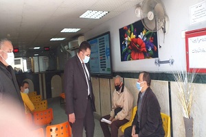 المرور علي المركز التكنولوجى لخدمة المواطنين