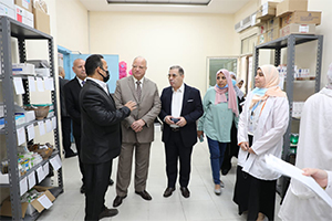 محافظ القاهرة يتفقد مدينة أهالينا لمتابعة توافر الخدمات المقدمة للمواطنين